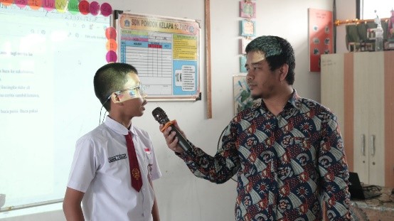 Roadshow Workshop Membaca Di SDN Pondok Kelapa 10